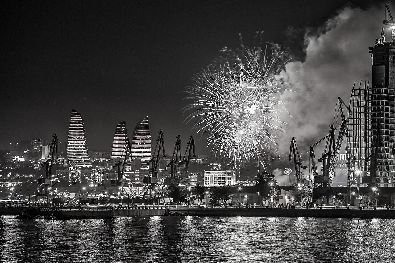 Baku Flame Towers - Azerbaijan Tourism